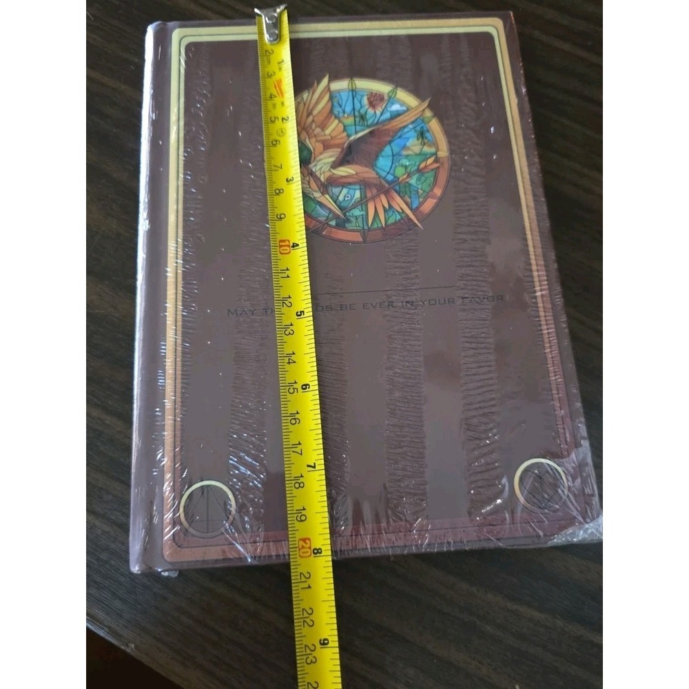 Hunger Games Inspired Hardcover Notebook Journal Blank Pages - Picture 4 of 5